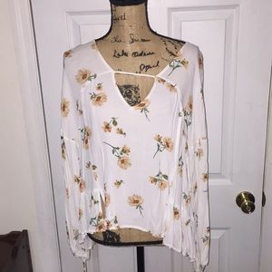Forever 21 Floral Blouse!